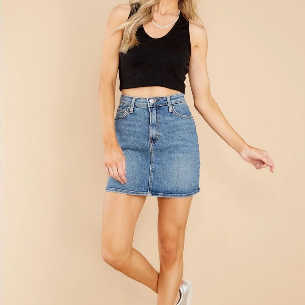 Racerback Cropped Tank Top‎ - Picture 12 of 16